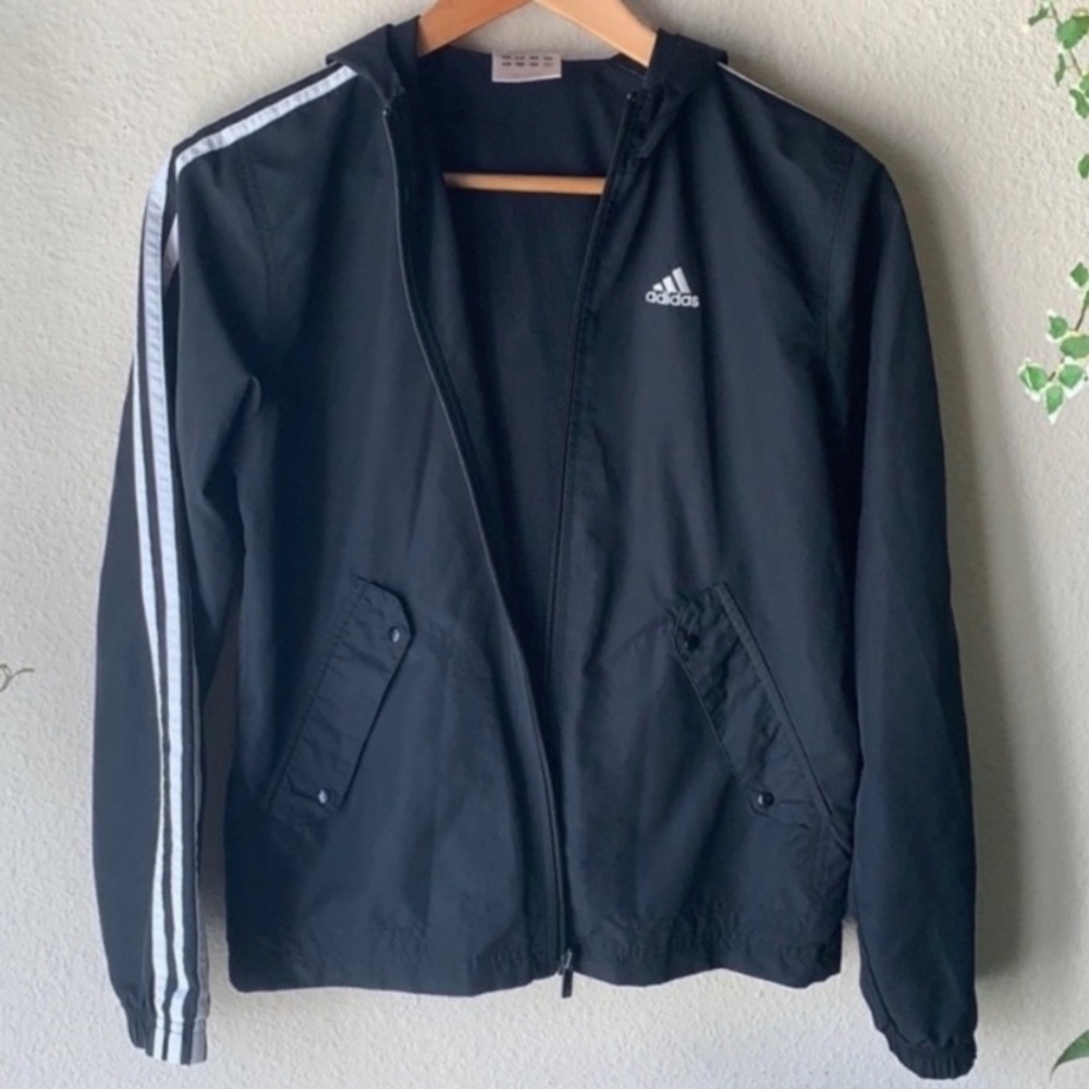 Vintage Adidas Original 3 Stripe Jacket